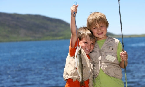 I'm A Reel Catch Youth Fishing Hat