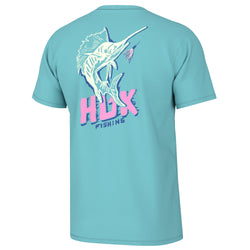 New 1HUK Performance Fishing Logo men's T-shirt USA Size S-5XL