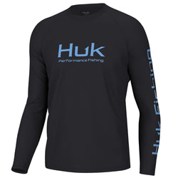 Youth Huk Pursuit Long Sleeve Heather Shirt 827 – Plantation 59
