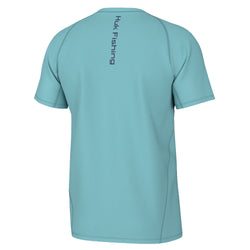  HUK Men's Standard Performance Fishing Logo Tee, Short Sleeve,  Quick-Dry, Baked Clay, Small : Clothing, Shoes & Jewelry