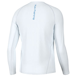 Men's P.I. DRY Fit Long Sleeve Shirts (White) - Fishing Tournament Shirts