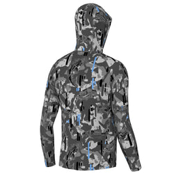 Huk® Fishing Hoodie - XL S-24922-X - Uline