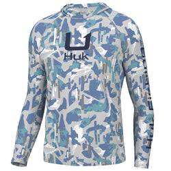 Huk Angry Marlin Pursuit Long Sleeve T-Shirts - Melton Tackle