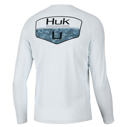 NEW HUK Men's Pursuit Crew Long Sleeve, Sun Protecting Fishing Shirt - Fin  Flats - Harbor Mist - XL, Sky Group Auction First Auction in 2024