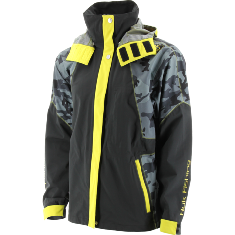 HUK FISHING KRYPTEK Next Level All Weather Bib Rain Gear Neptune