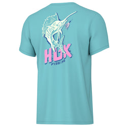 Huk Boys - Huk Diamond Flats T-Shirt