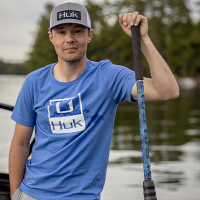 Huk Icon X Long-Sleeve Fishing Shirt for Men