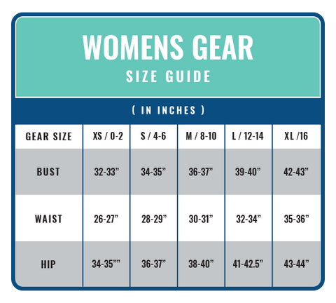 Womens Size Chart