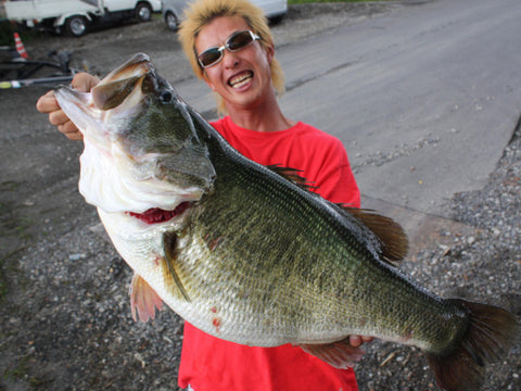 World Record Largemouth Bass – Huk Gear