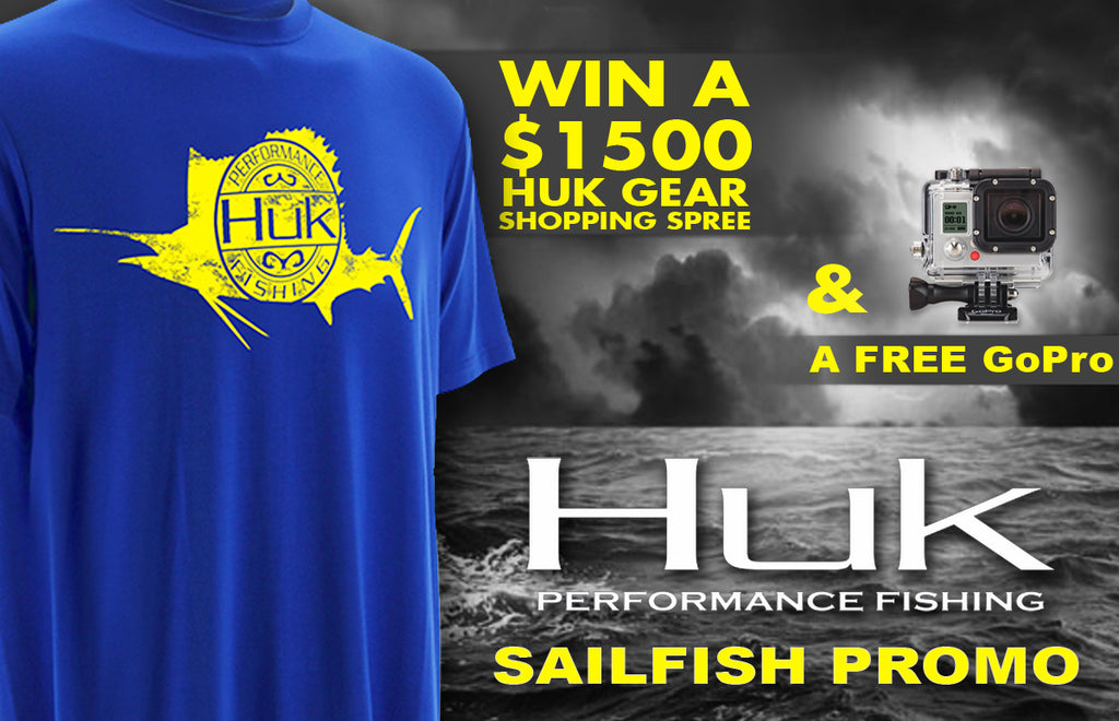 Sailfish Sweepstakes – Huk Gear