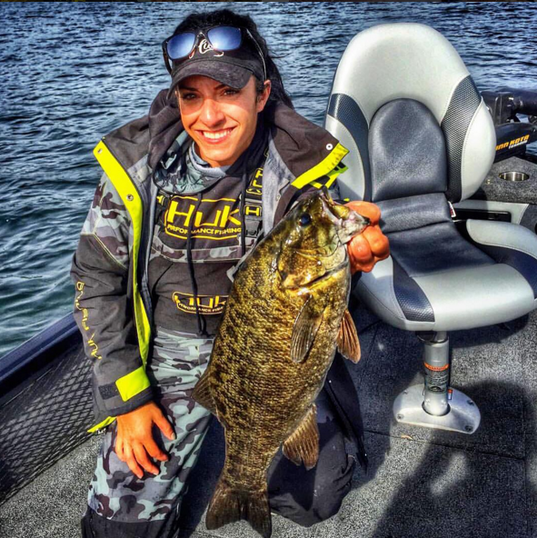 Nicole Jacobs Joins Huk Performance Fishing Team – Huk Gear