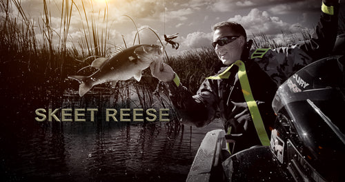 Skeet Reese: World-Class Bass Angler - Career Biography – Huk Gear