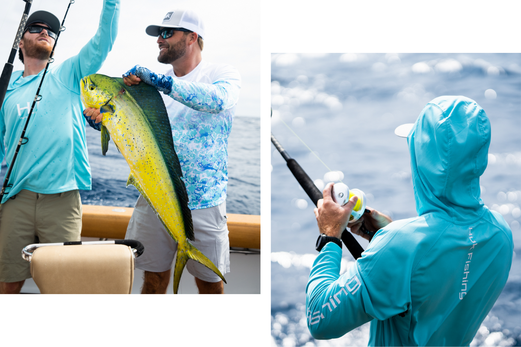 Huk's Waypoint Line Offers Protection for Both the Angler and the