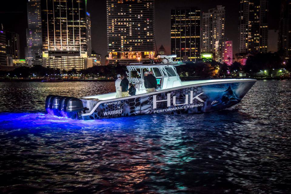 Tenacity Guide Service and Huk: Saltwater Fishing at its Finest