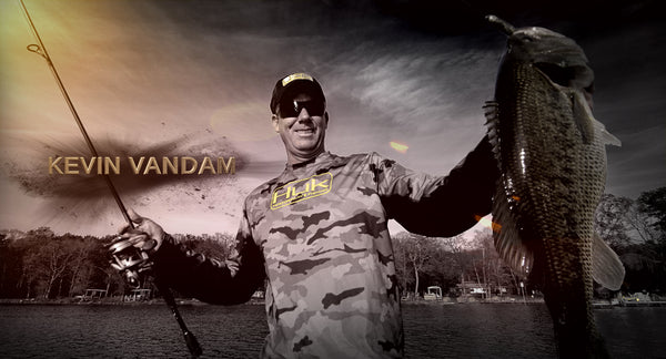 Kevin Van Dam Joins Huk Performance Fishing Team – Huk Gear