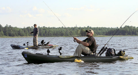 Top 5 States for Fishing and Football – Huk Gear