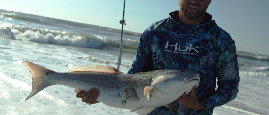 You Don't Need A Big Surf Rod To Fish From The Beach - Beach