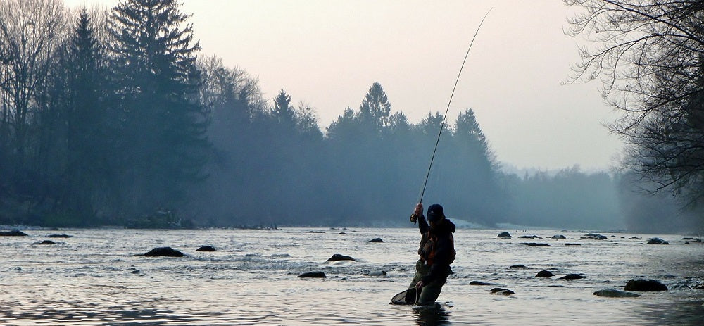 Trout Fly Fishing In The Rain: Tips + Techniques