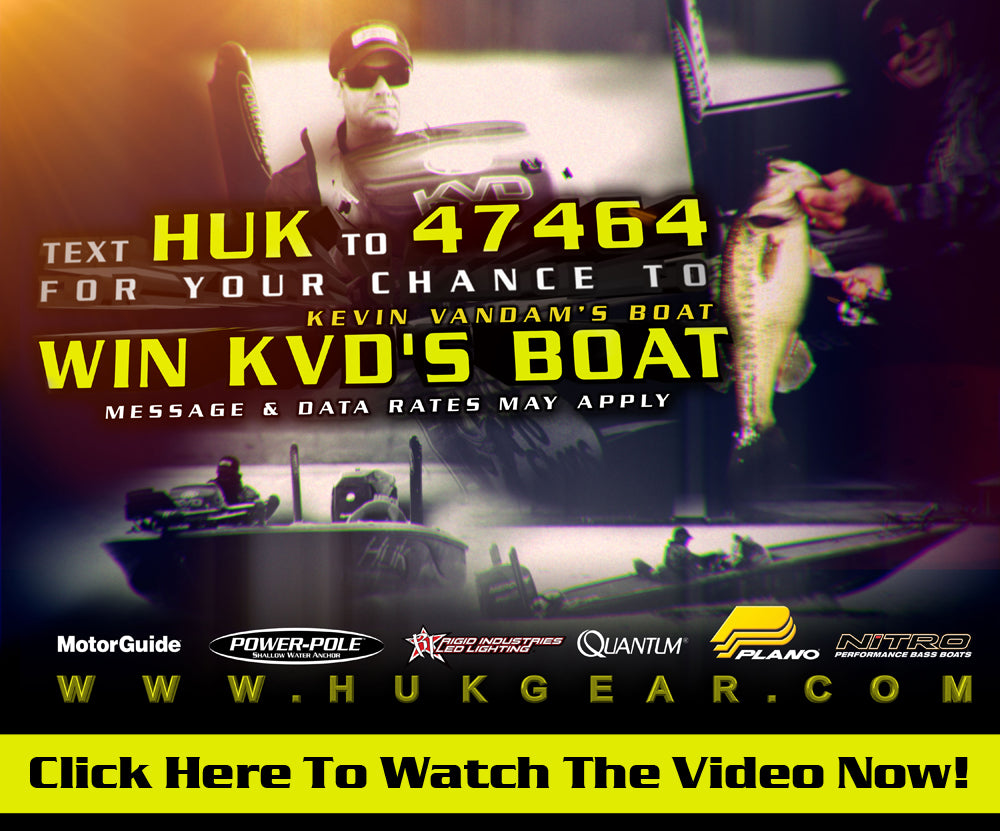 Boat Giveaway – Huk Gear, giveaway boat 