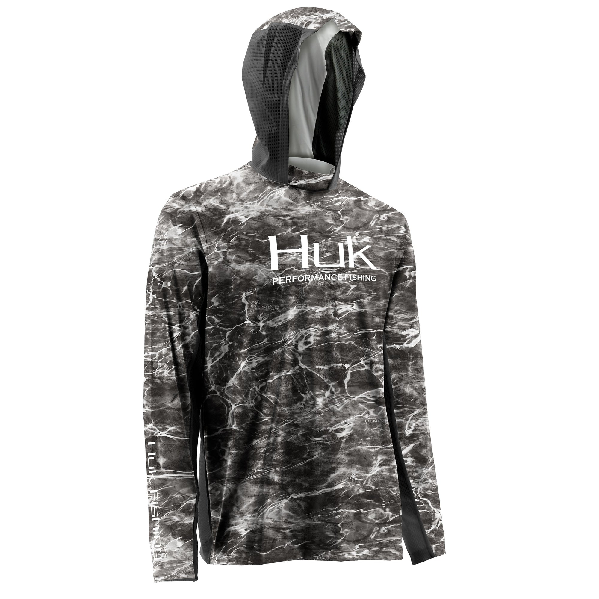 huk performance elements hoodie