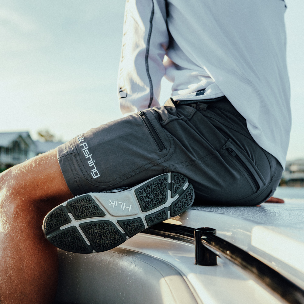 Huk Performance Fishing Shorts and Pants - TackleDirect