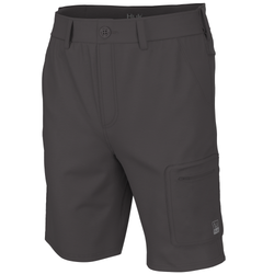 Huk youth fishing shorts quick dry medium performance