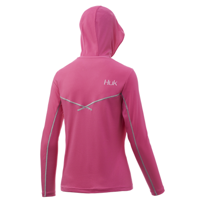 pink x hoodie