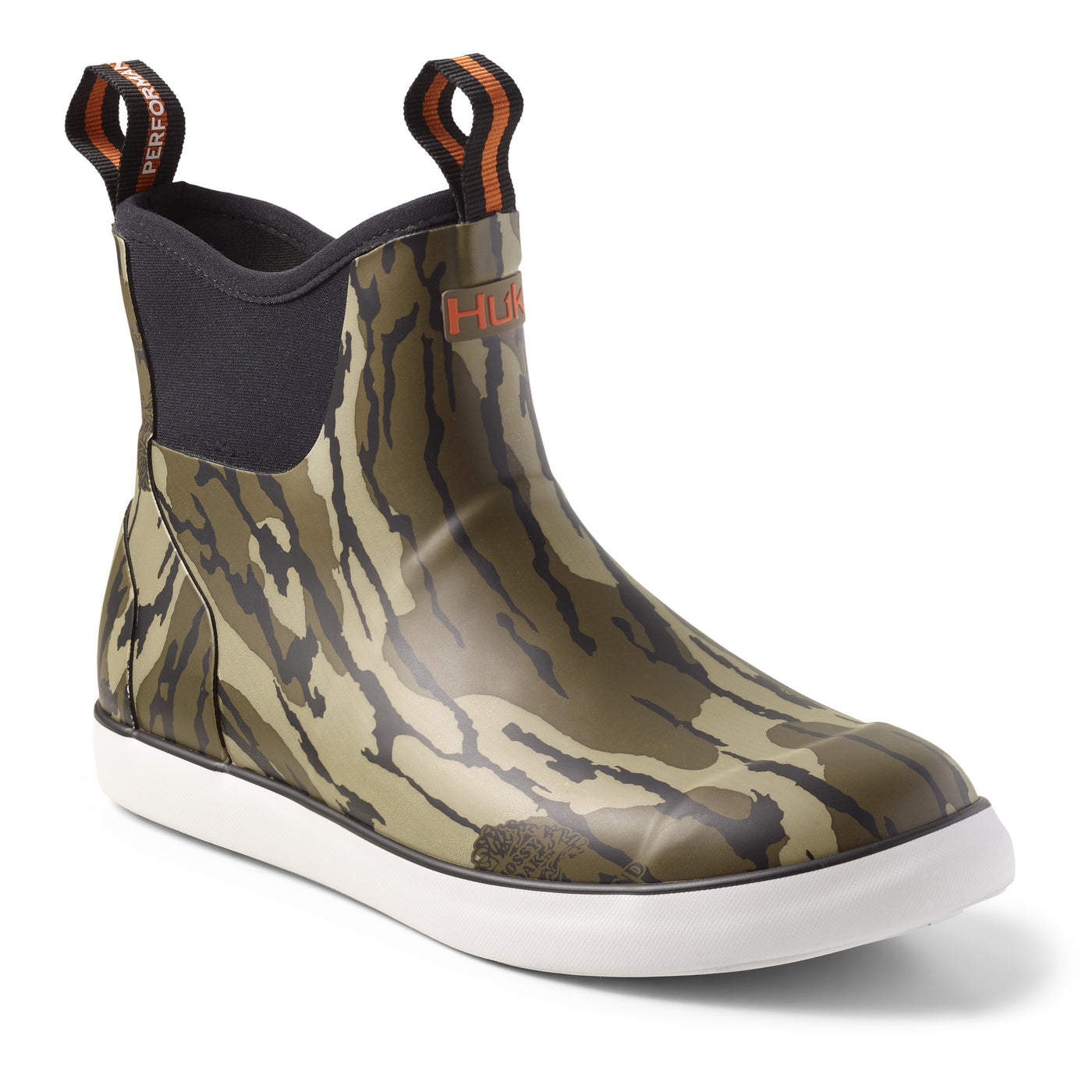 camo huk boots