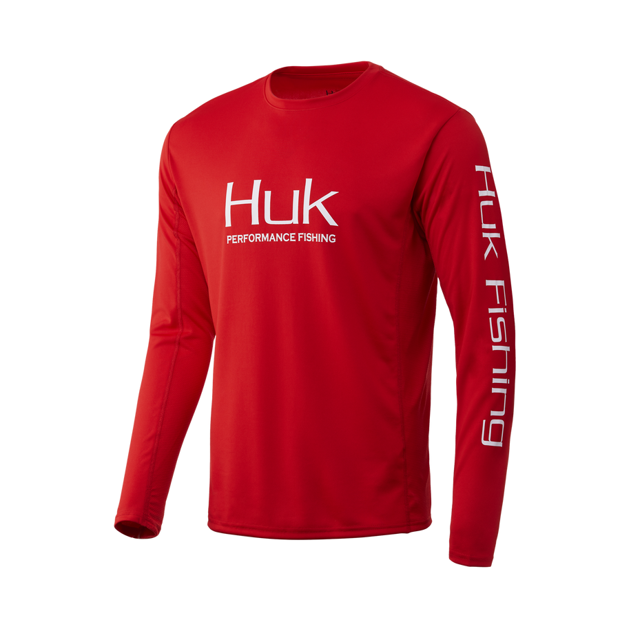 red huk shirt