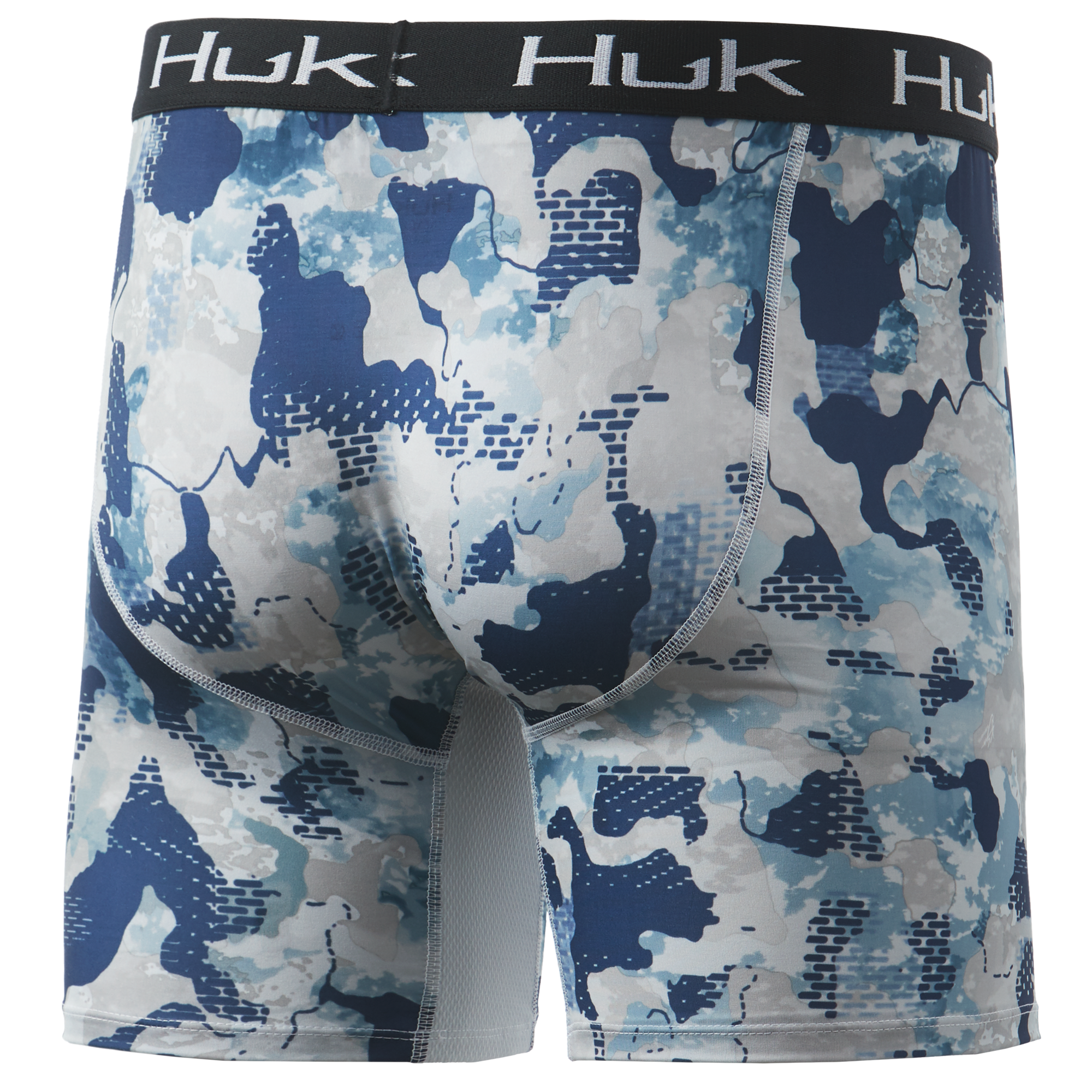 Huk Refraction Camo Boxer Brief