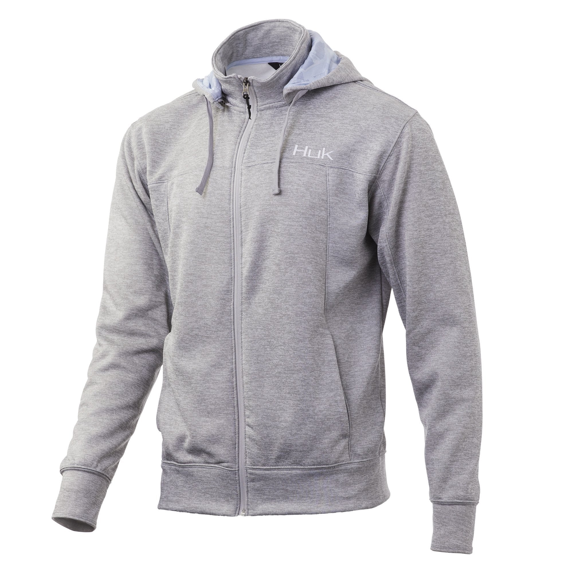 huk zip up hoodie