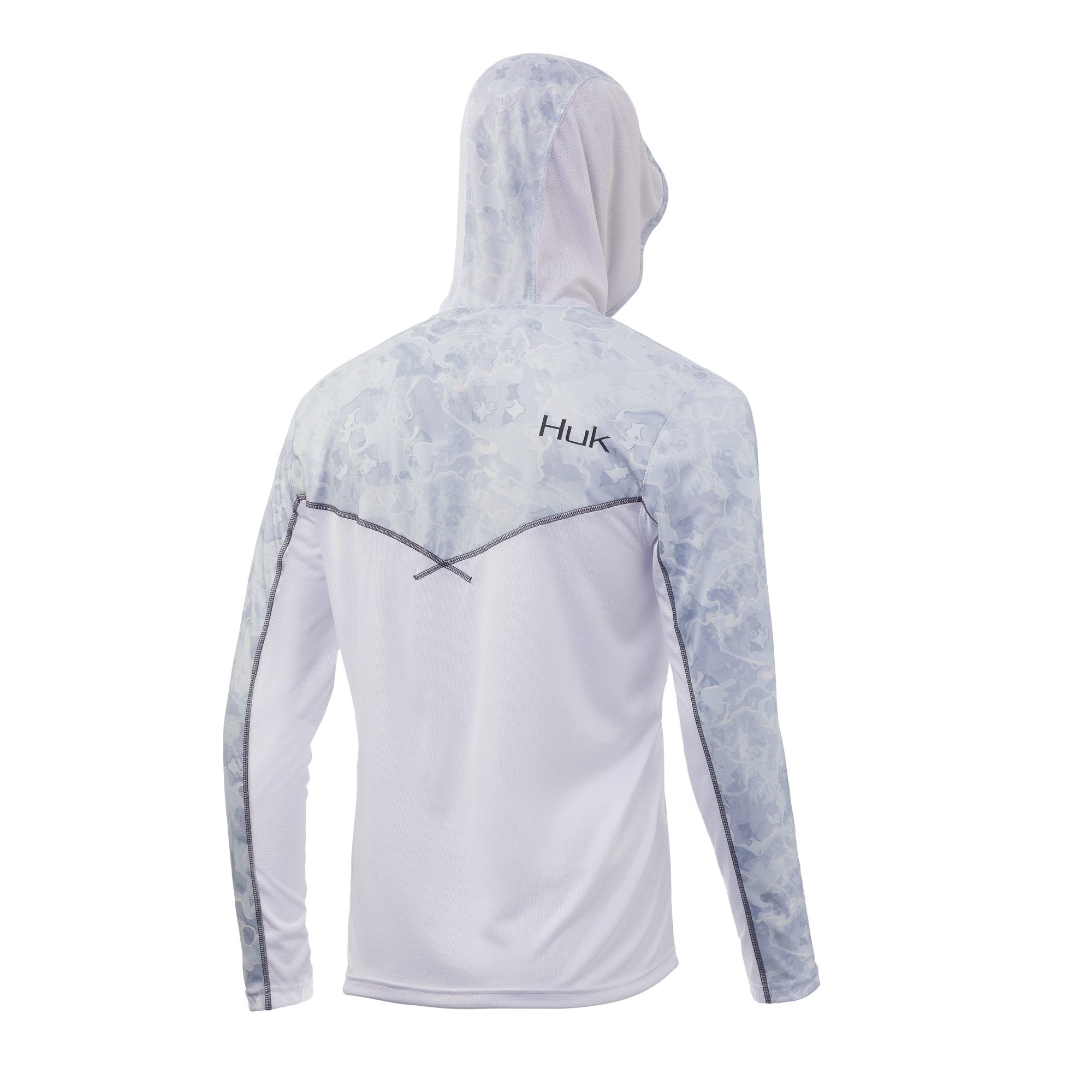 Huk Icon X Long Sleeve Hoodies - Melton Tackle