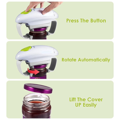 Effortless Electric Can Opener: Simplify Your Kitchen Tasks