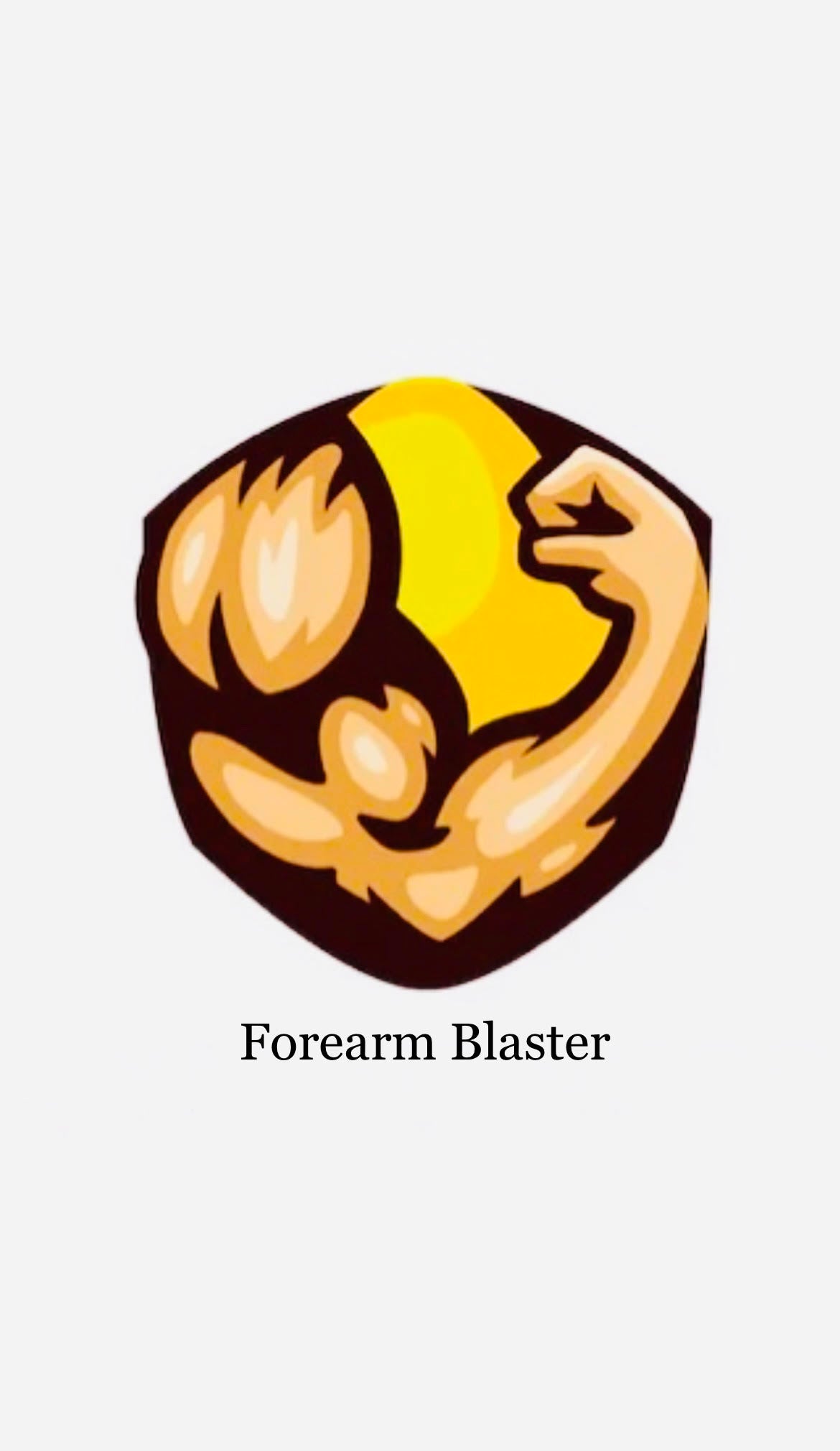 Forearm Blaster