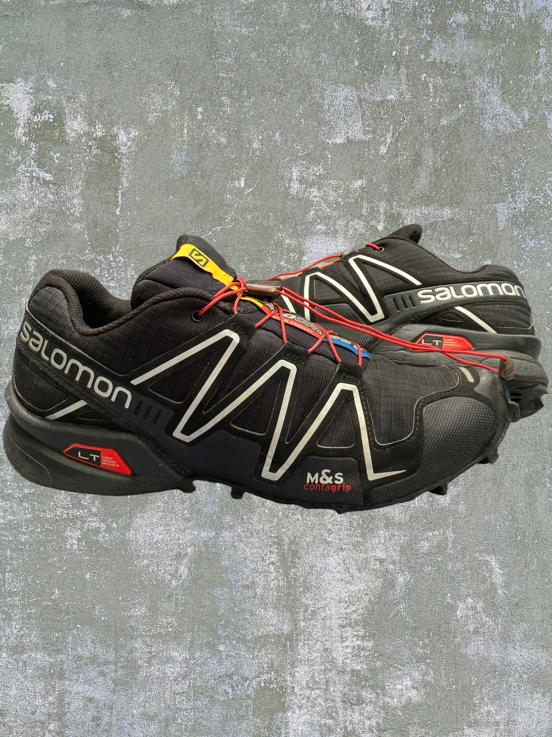 2016 Salomon Speed Cross 3 Trail Running Sneaker (13) – GerbThrifts