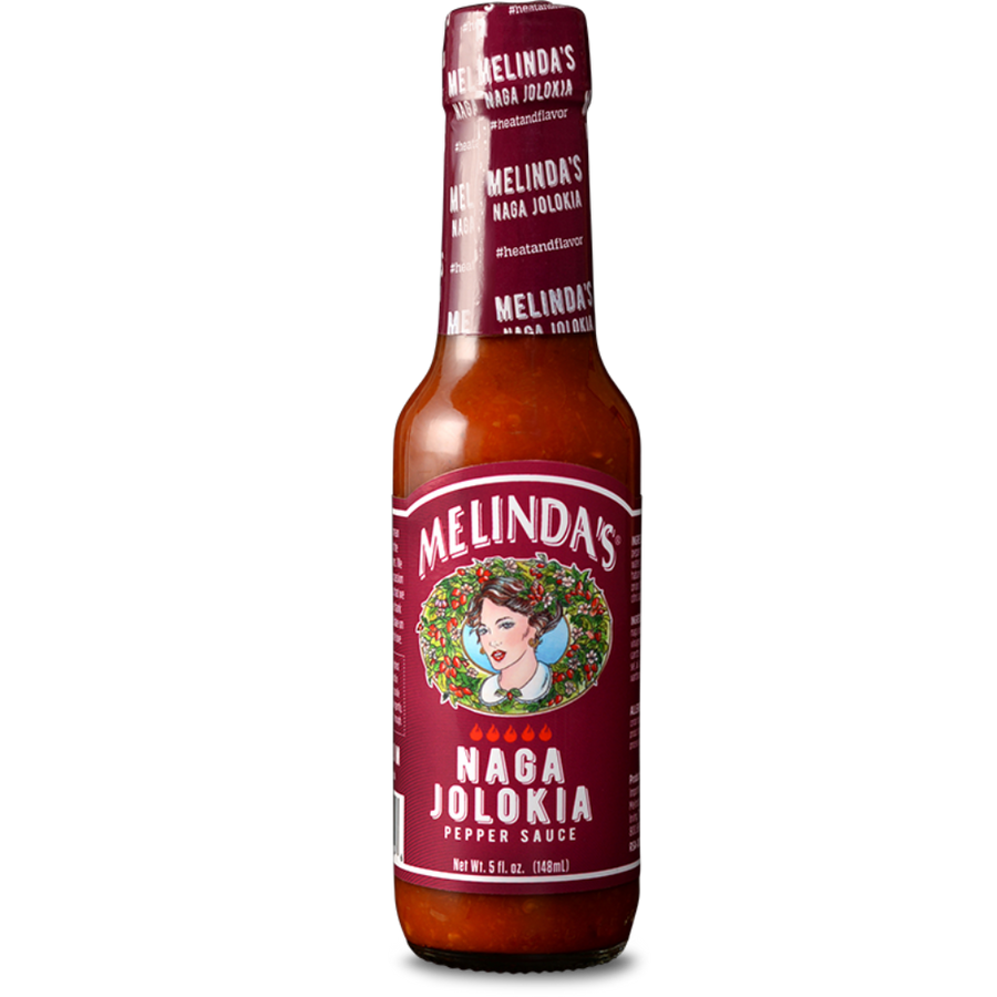 Melinda's Ghost Pepper Hot Sauce (Squeeze) – Melinda's Foods