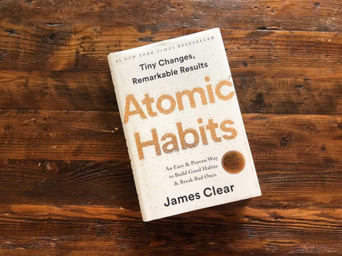 Atomic Habits book