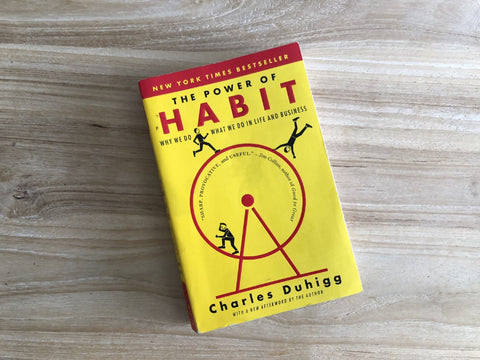 The Power Of Habit book