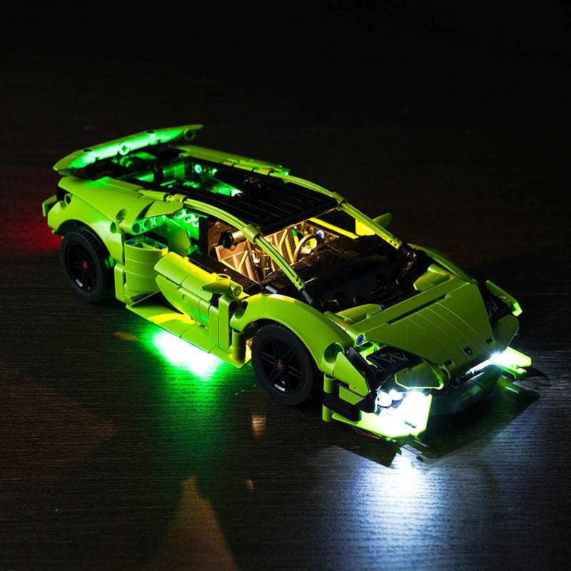  BrickBling LED Light for Lego Technic Audi RS Q e-tron 42160  Toy Car Building Set, DIY Lighting Kit for Lego 42160 (No Model) :  Everything Else
