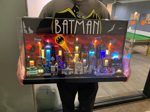 Kit d'éclairage pour LEGO Batman : La série animée Gotham City™ 76271