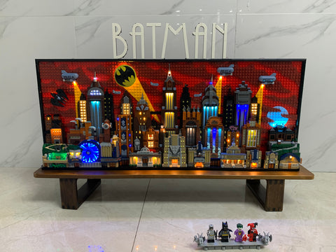 Kit d'éclairage pour LEGO Batman : La série animée Gotham City™ 76271