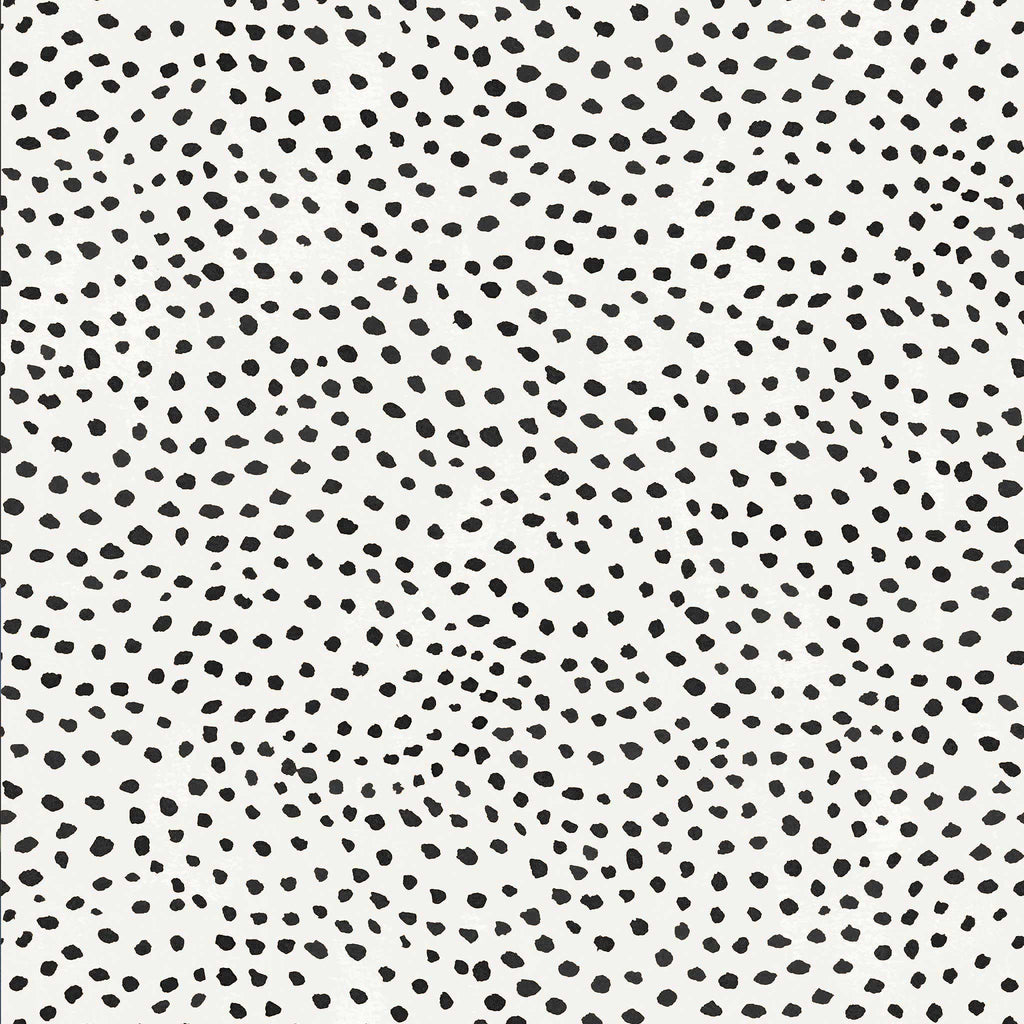 black dot wallpaper