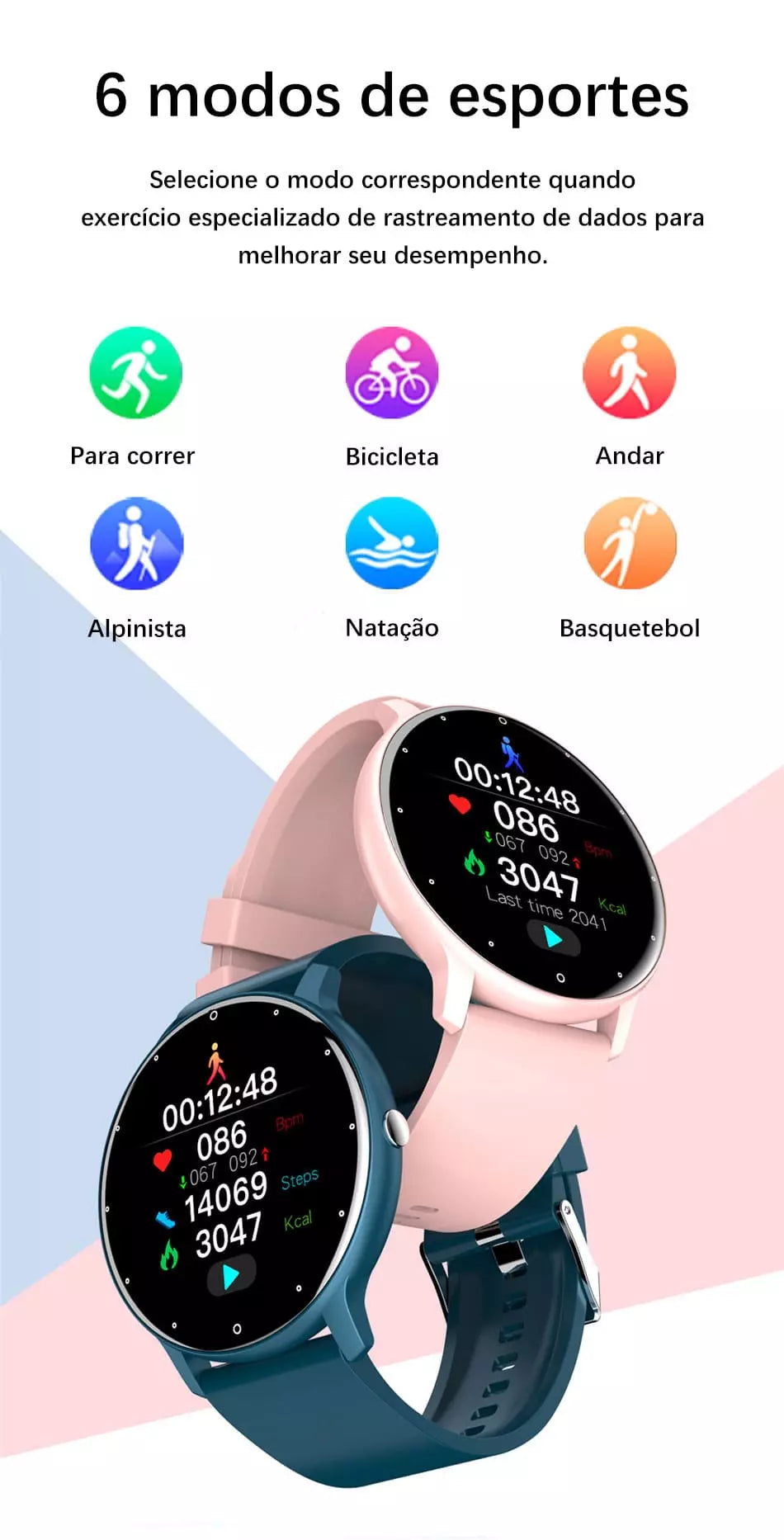 PulsePro Watch - Relógio Inteligente