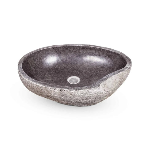 Carved Natural Stone Hand Basin