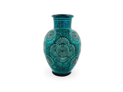 Moroccan Small Vase Turquoise