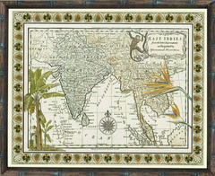 East Indies Map