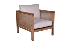 Caribbean Rattan Armchair