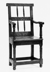 middle age arm chair