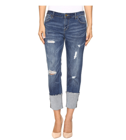 women's calvin klein boyfriend jeans