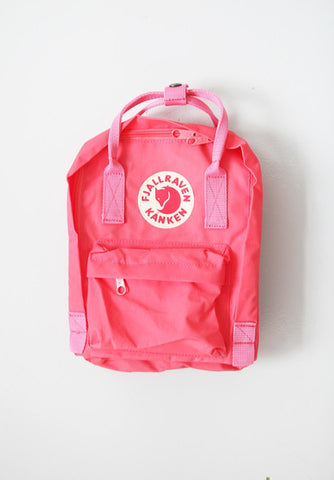 Fjallraven Kanken Mini Peach Pink Backpack Style F23561 – STYLEIN NEW YORK